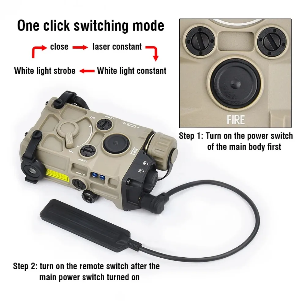 Тактический OGL нейлоновый пла – обзор и цена Timing Light Gun