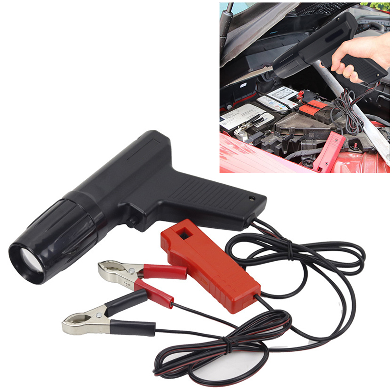 Пистолет-детектор зажигания 12 – обзор и цена Timing Light Gun