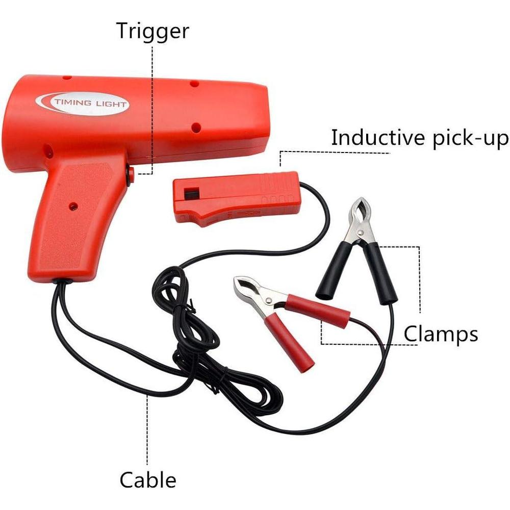 Ксеноновый ламповый индикатор  – обзор и цена Timing Light Gun