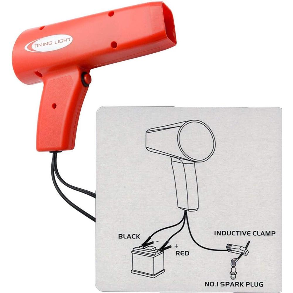 Ксеноновый ламповый индикатор  – обзор и цена Timing Light Gun