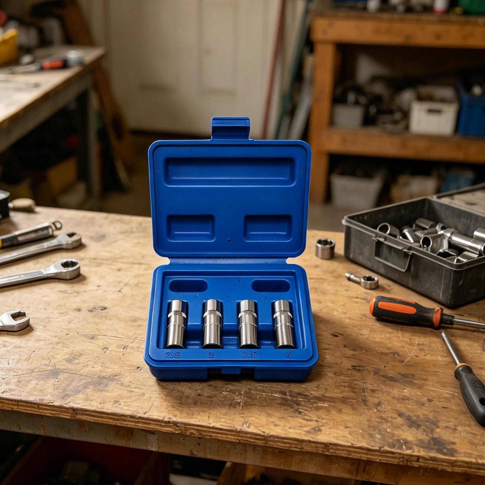 Набор экстракторов для болтов, – обзор и цена Socket Set