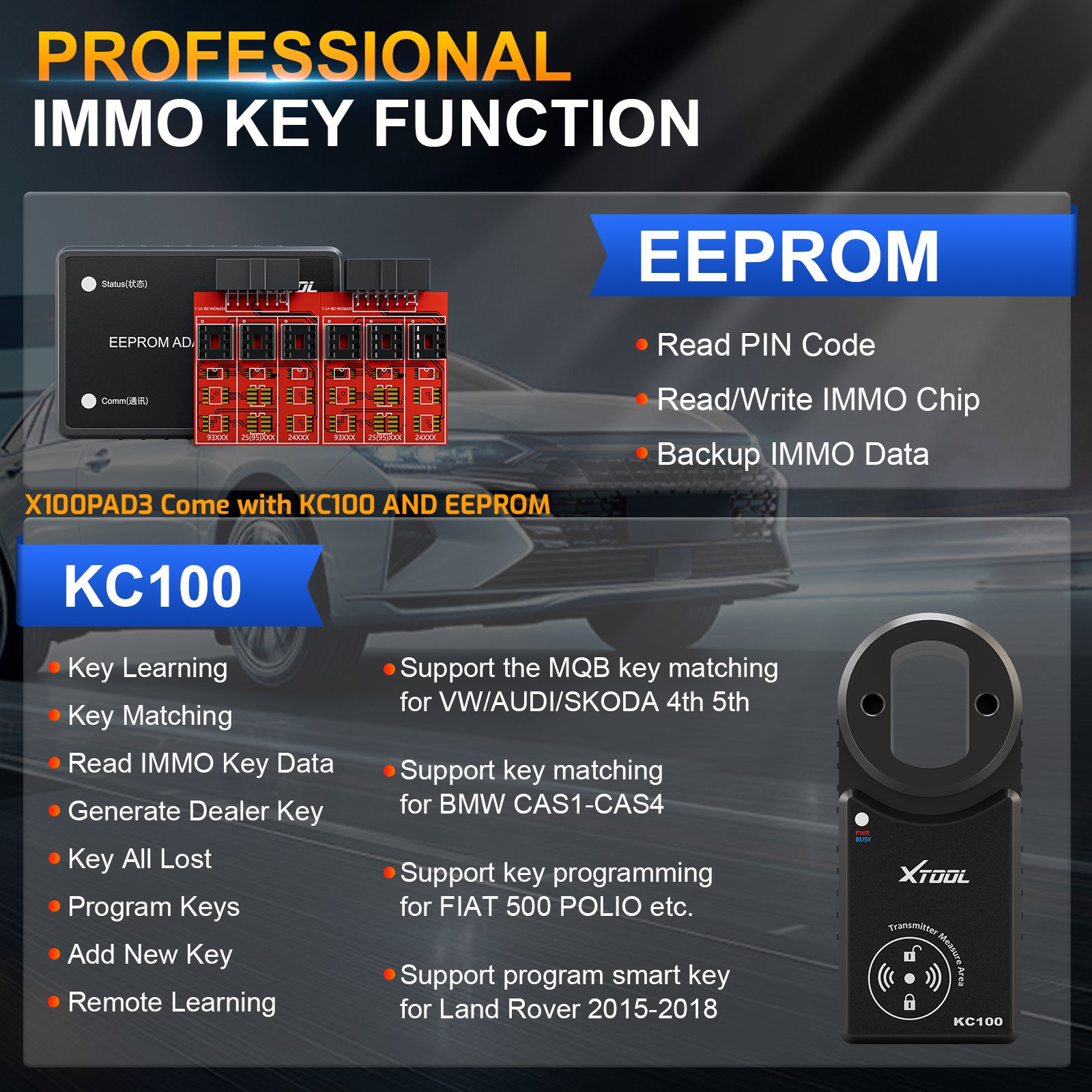 Диагностический сканер XTOOL X – обзор и цена Car Diagnostic Tool