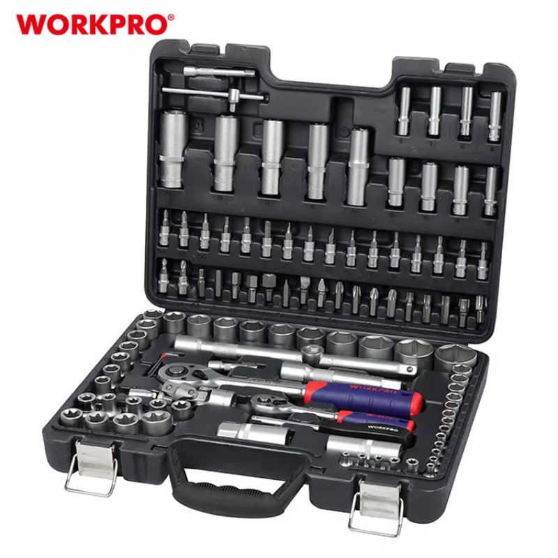 Профессиональный набор ручных  – обзор и цена Socket Set