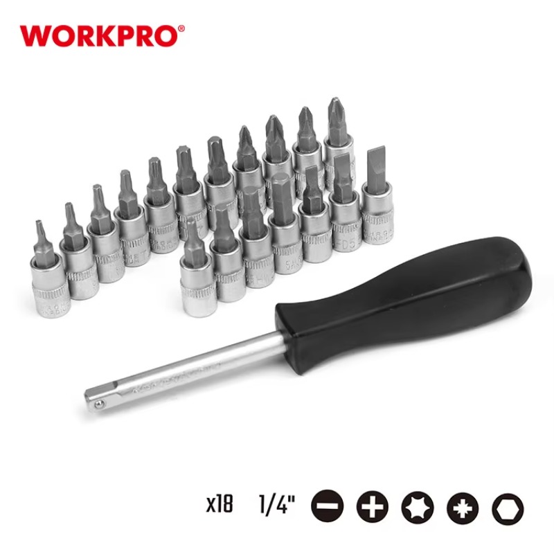 Профессиональный набор ручных  – обзор и цена Socket Set