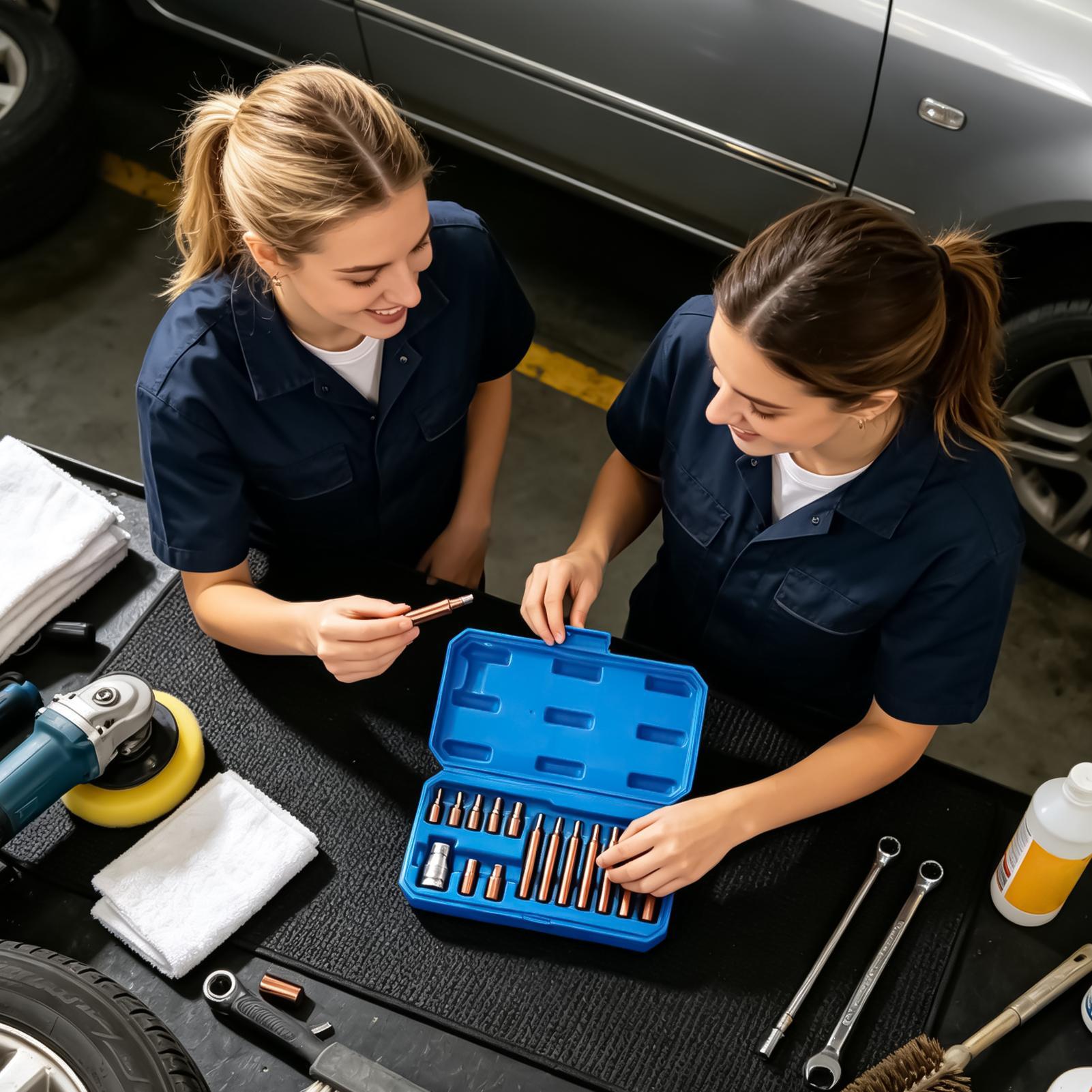 Набор магнитных бит для отверт – обзор и цена Automotive Tools