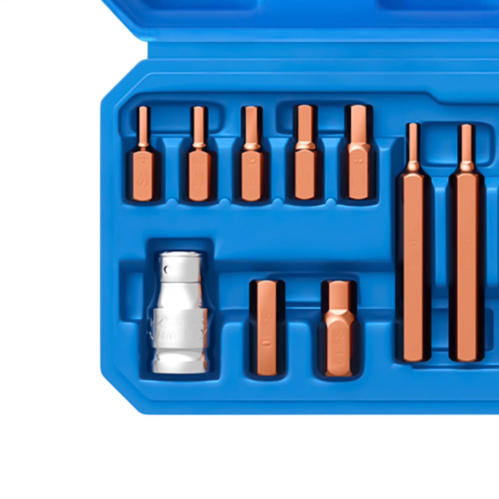 Набор магнитных бит для отверт – обзор и цена Automotive Tools