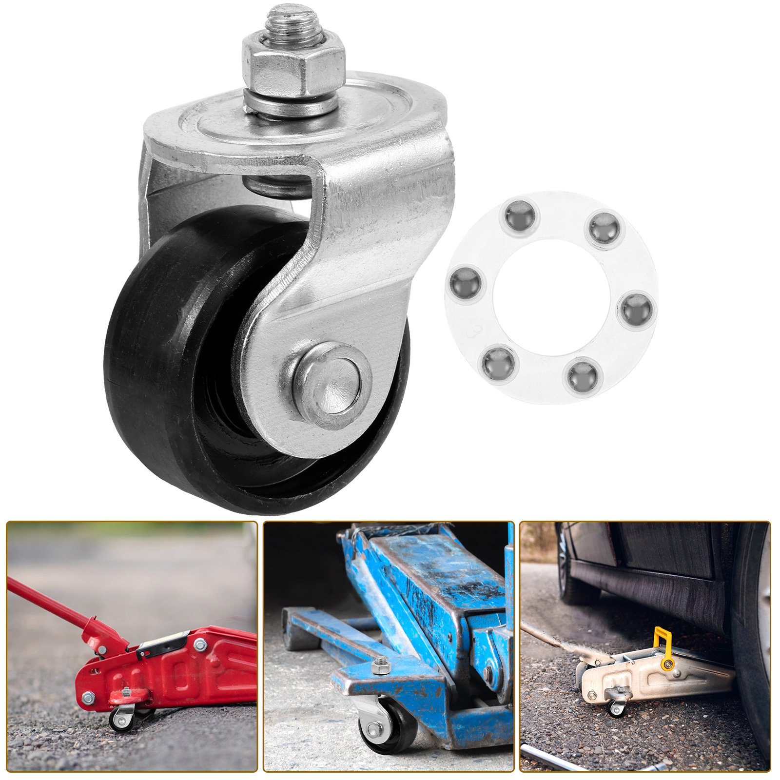Сменные колеса-ролики для 2-то – обзор и цена Car Jack