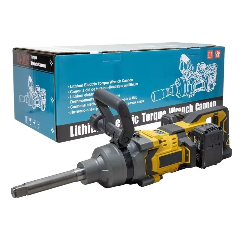 Аккумуляторный ударный гайкове – обзор и цена Torque Wrench