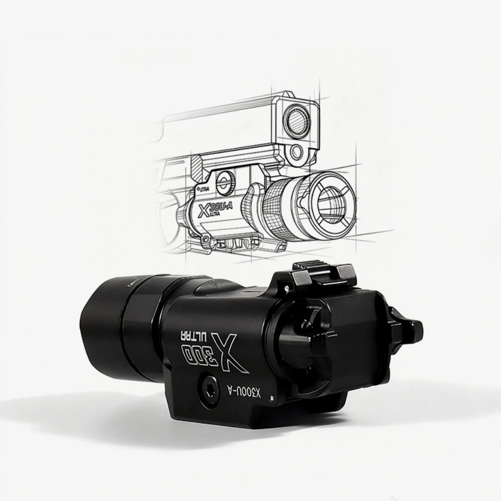 Тактический светодиодный фонар – обзор и цена Timing Light Gun