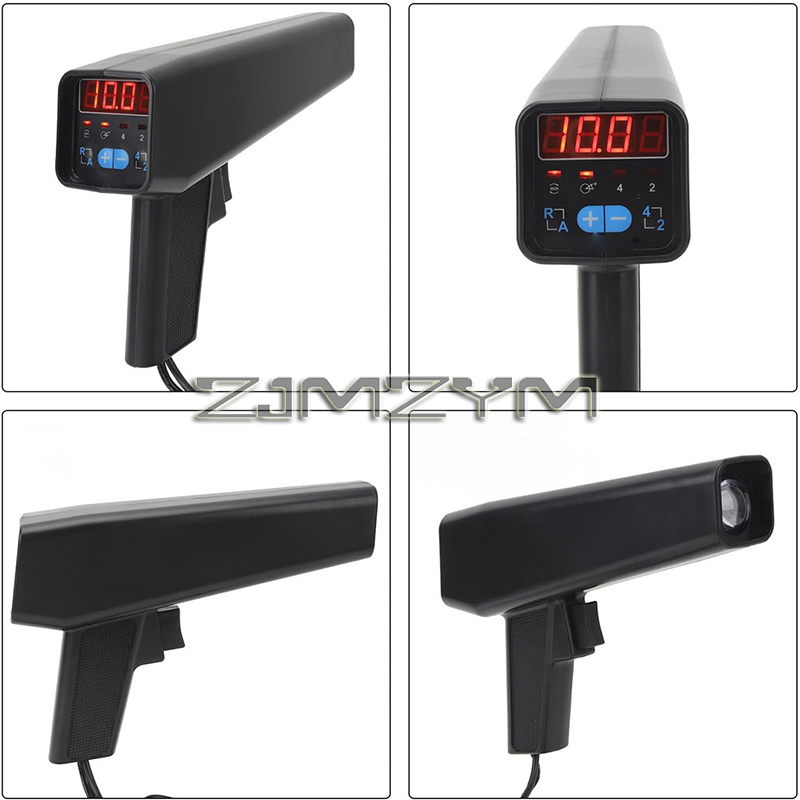 Цифровой индукционный таймер з – обзор и цена Timing Light Gun