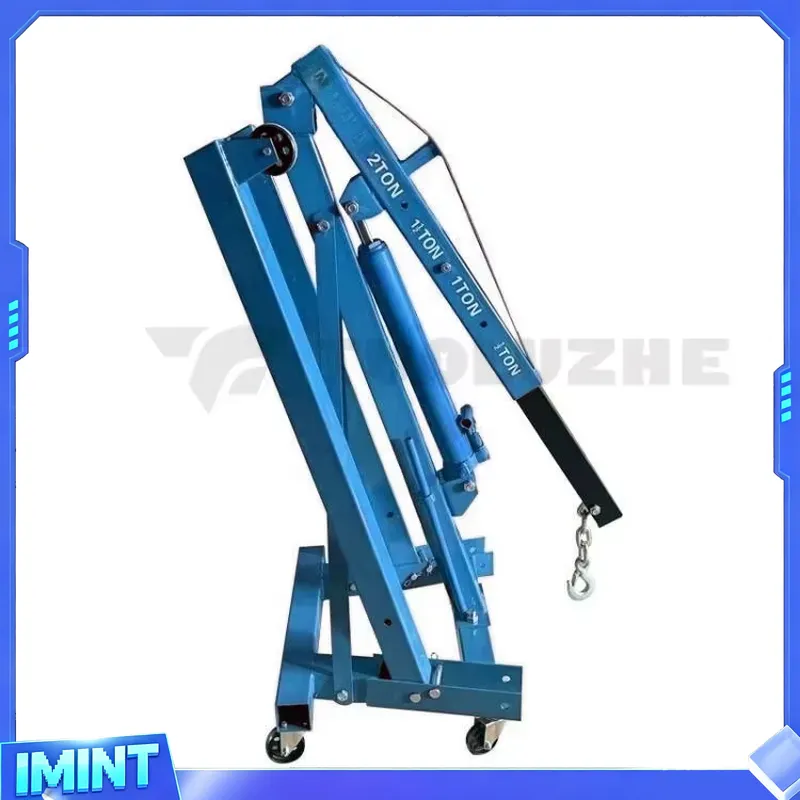 2-тонный складной синий гидрав – обзор и цена Car Lift